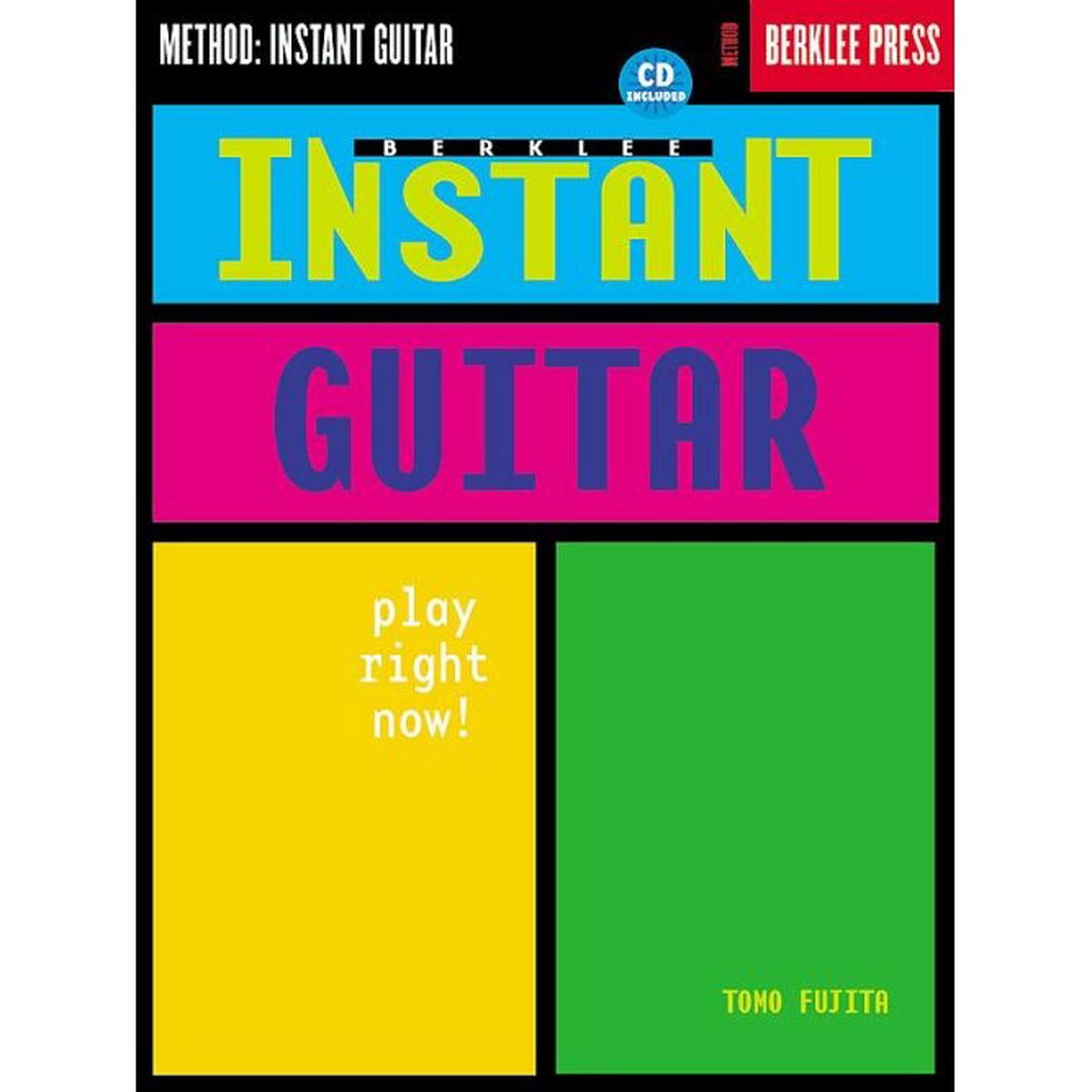 Tomo Fujita - Berklee Instant Guitar