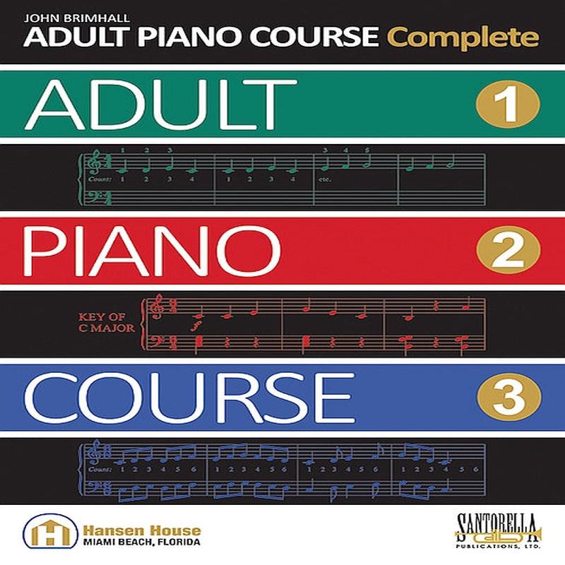 Adult Piano Course Complete