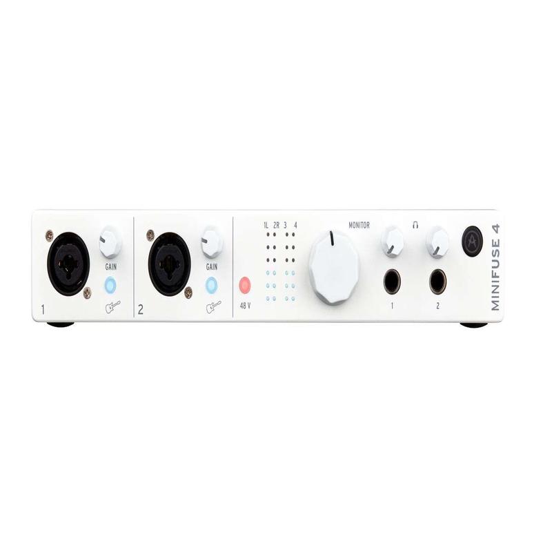 Arturia - MiniFuse 4 White