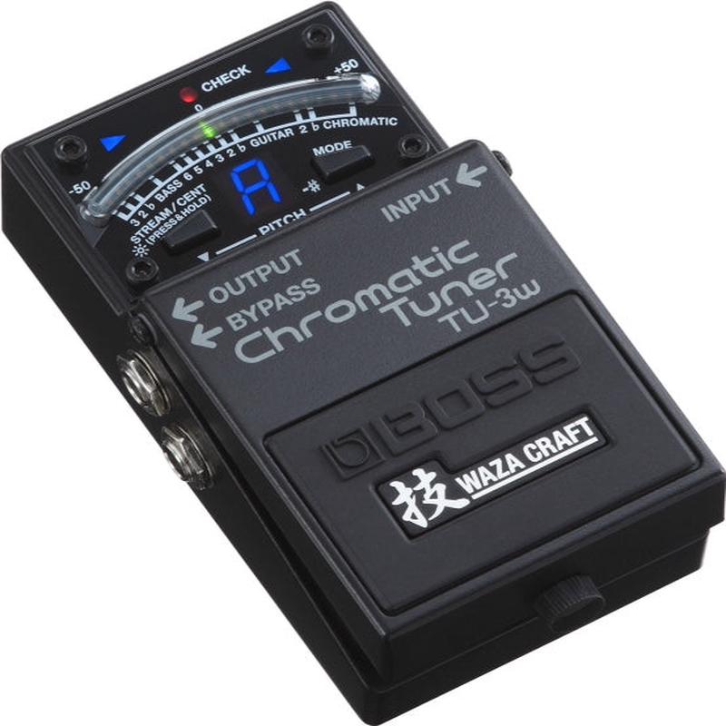 Boss - Waza Craft - Chromatic Tuner - TU-3W