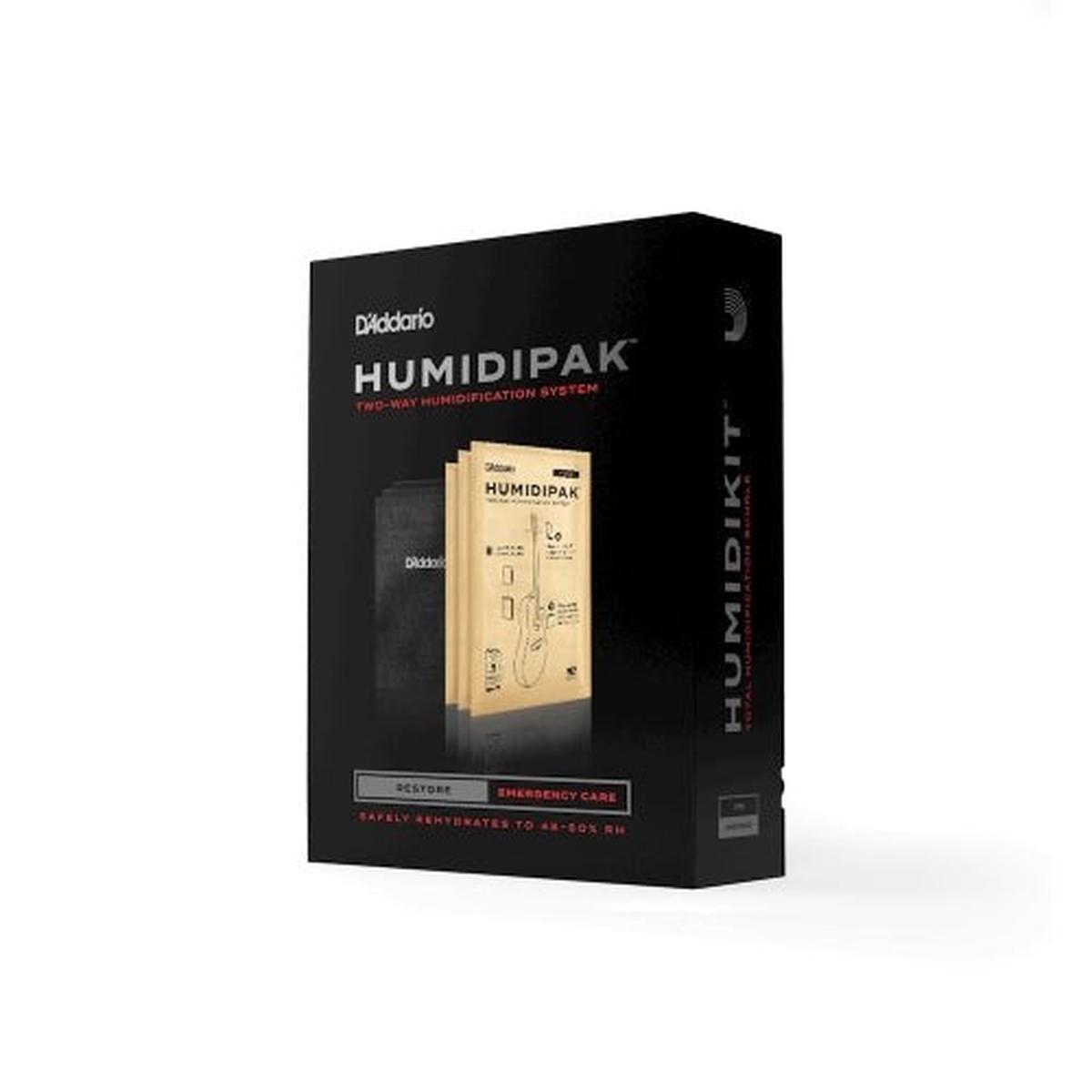 D'Addario Accessories -  HumidiPak Restore - Automatic Humidity conditioning System - PW-HPK-03