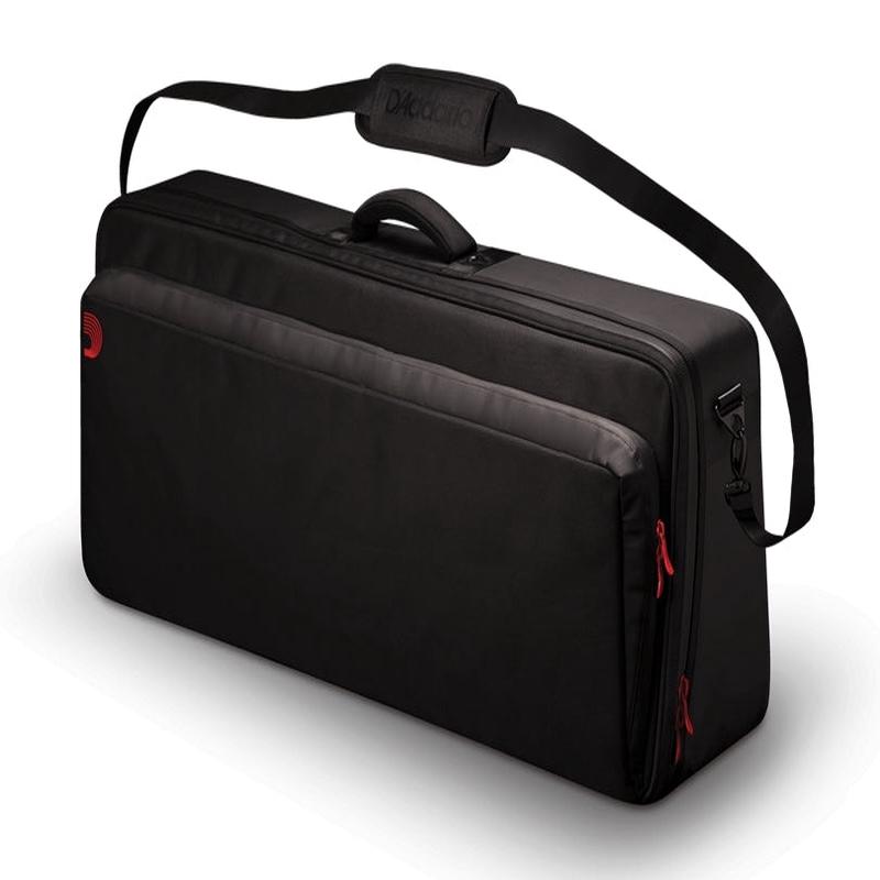D'Addario Accessories - XPND Backline Transporters Double Row Pedalboard Transporter Case PW-BLPBT-02