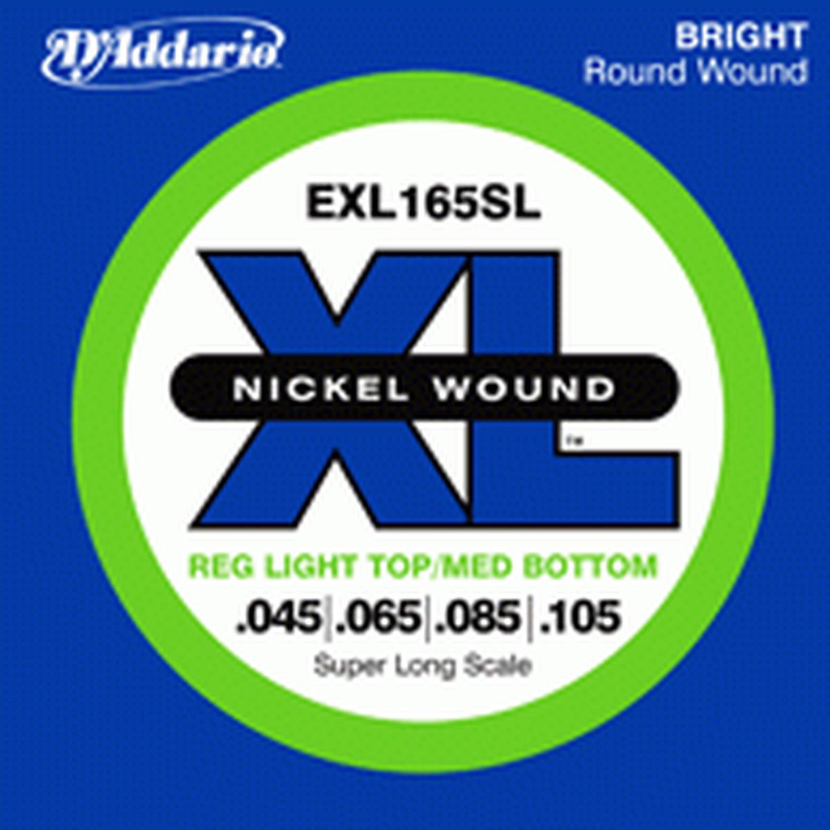 D'Addario - EXL165SL 45-105- Super Long Scale