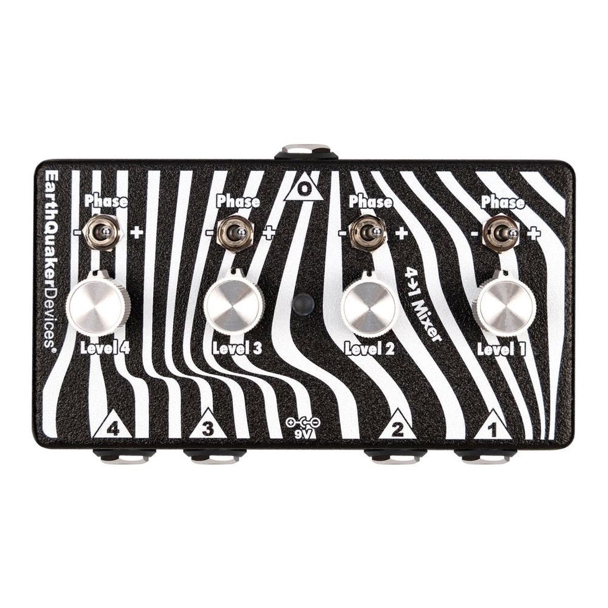 EarthQuaker Devices - Four to One Mixer