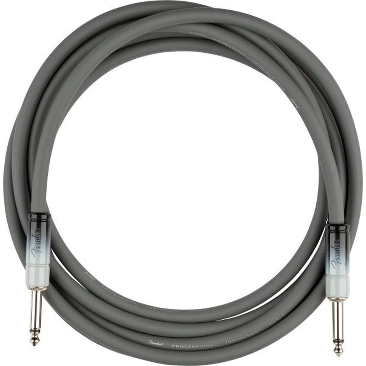 Fender - Ombr Instrument Cable - Straight/Straight - 10' - Silver Smoke - 099-0810-248