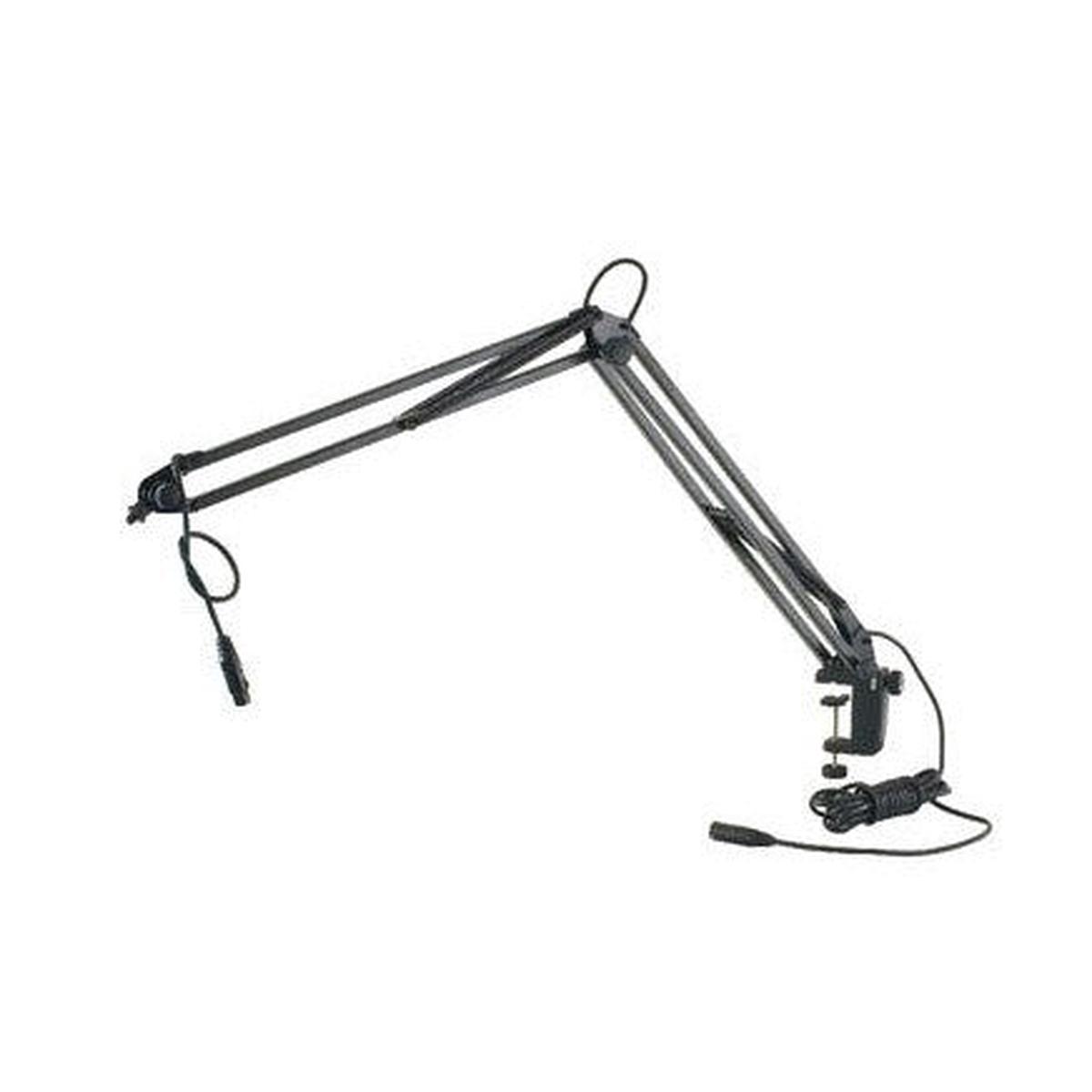 K&M - 23850 MICROPHONE DESK ARM - black