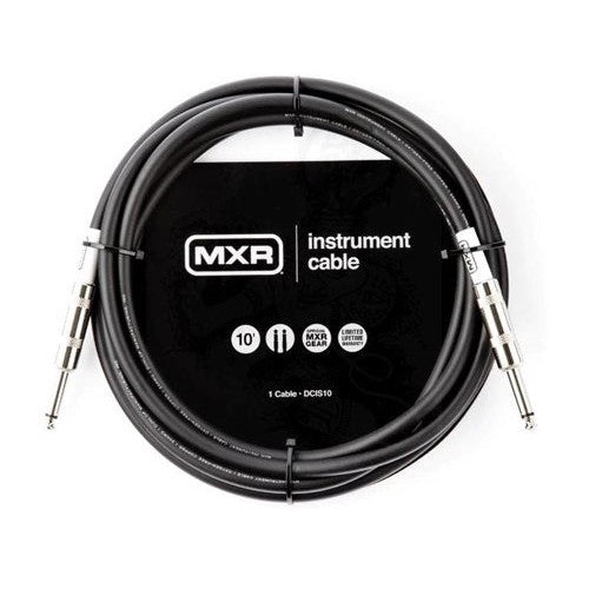 MXR - Standard Instrument Cable - 10' DCIS10