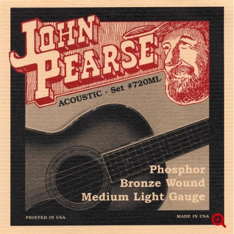 Pearse - 720ML Phosphor Bronze Wound Medium Light 13-52