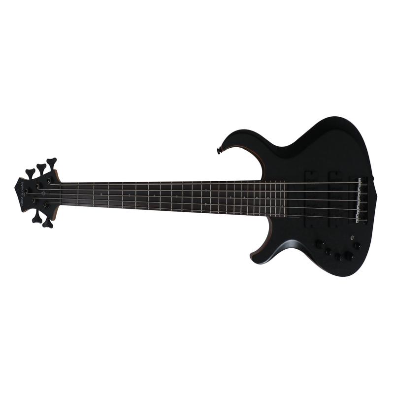 Sire - Marcus Miller M2 2nd Generation Electric Bass - Trans Black - Left-Handed  - M2-5-2NDGEN-TBK-LH