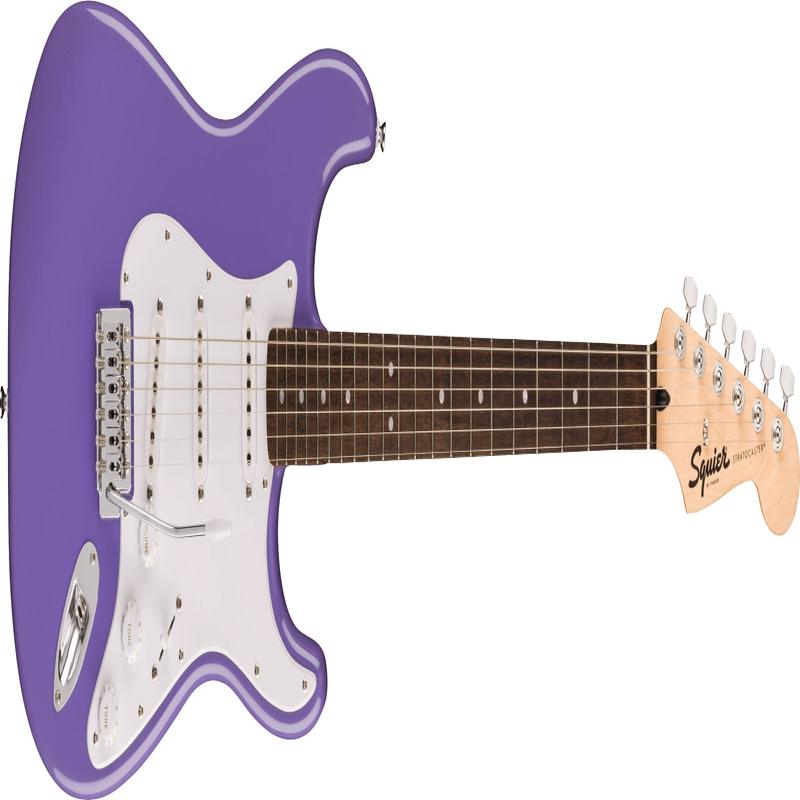Squier - Squier Sonic Stratocaster - Laurel Fingerboard - White Pickguard - Ultraviolet 037-3150-517