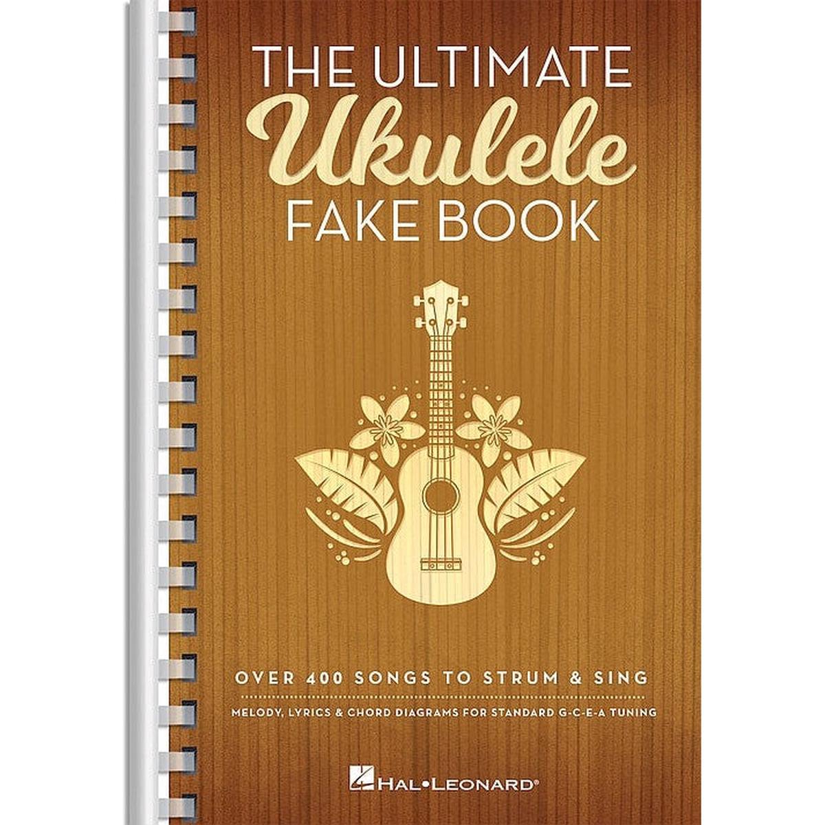 The Ultimate Ukulele Fake Book - Small Edition