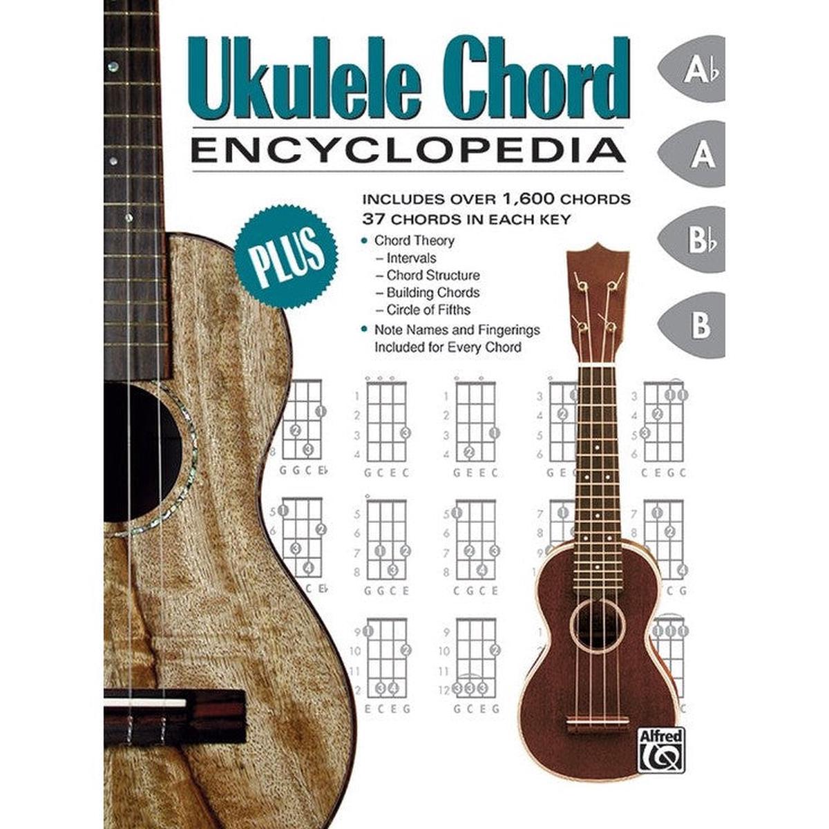 Ukulele Chord Encyclopedia