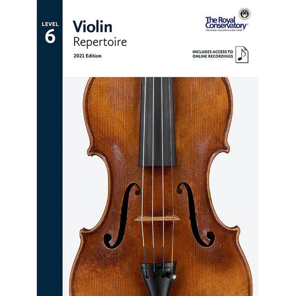 Violin Repertoire 6, 2021 Edition