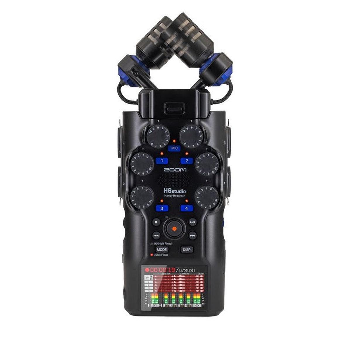 Zoom - H6studio