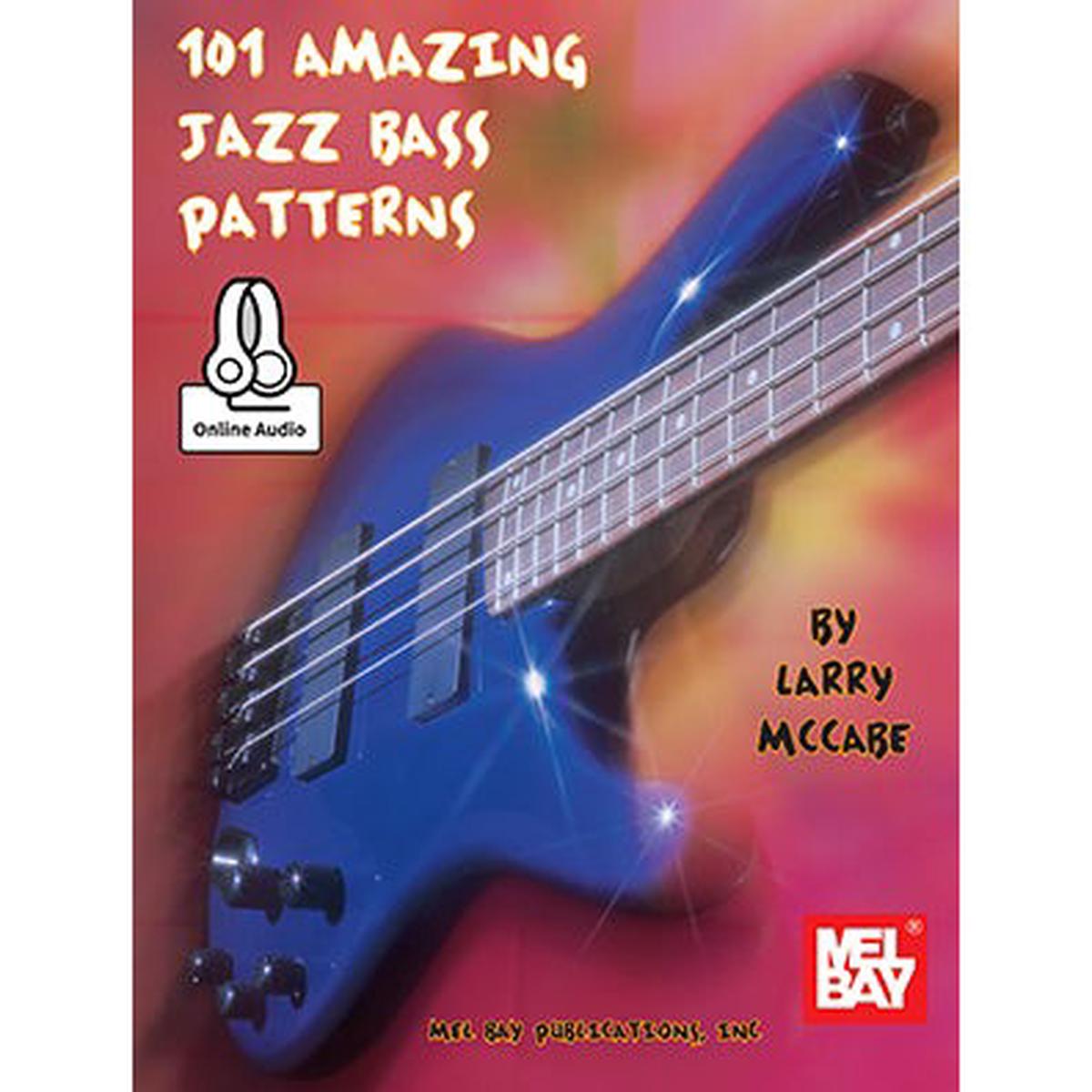 101 Amazing Jazz Bass Patterns (Book + Online Audio)