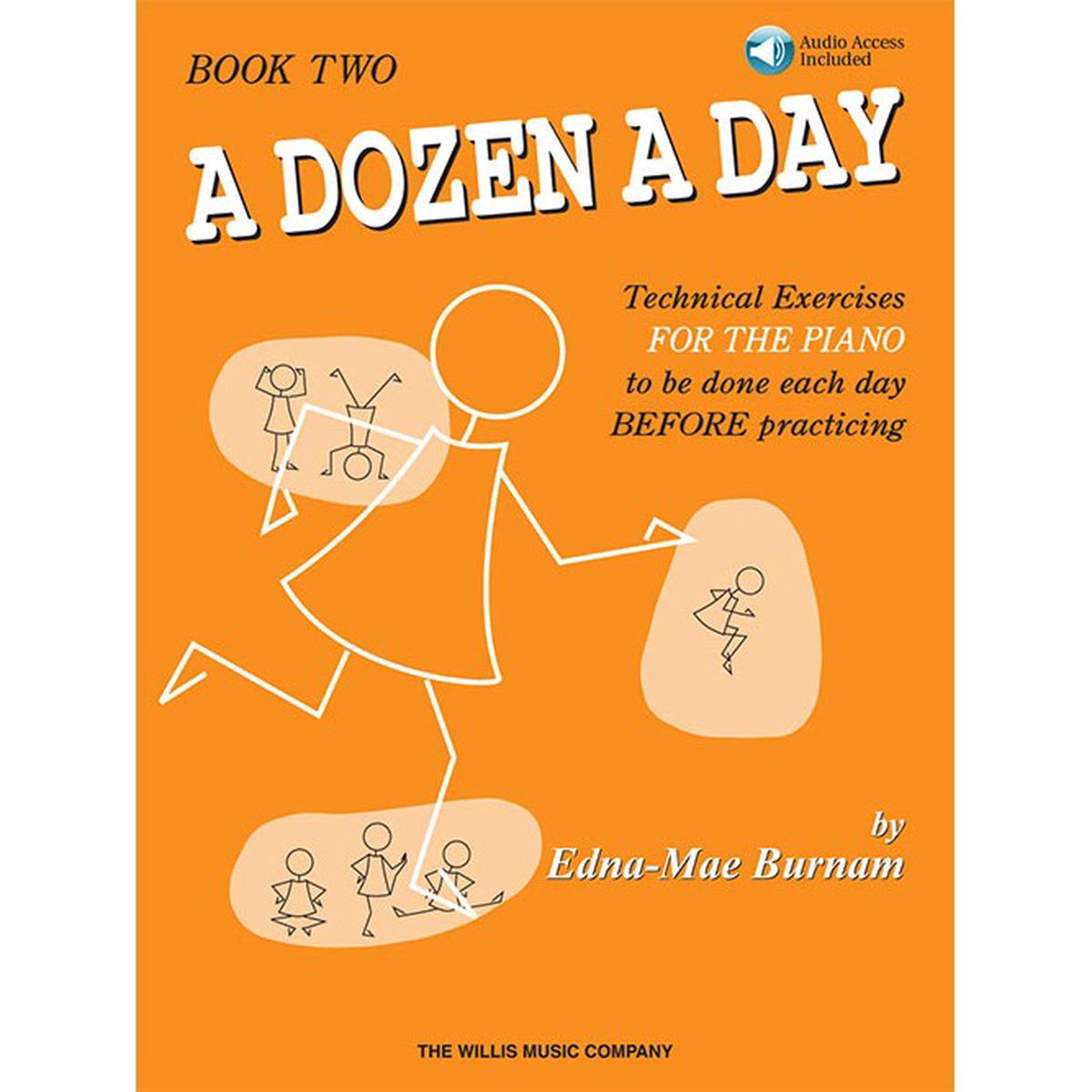 A Dozen a Day Book 2  Book/Audio