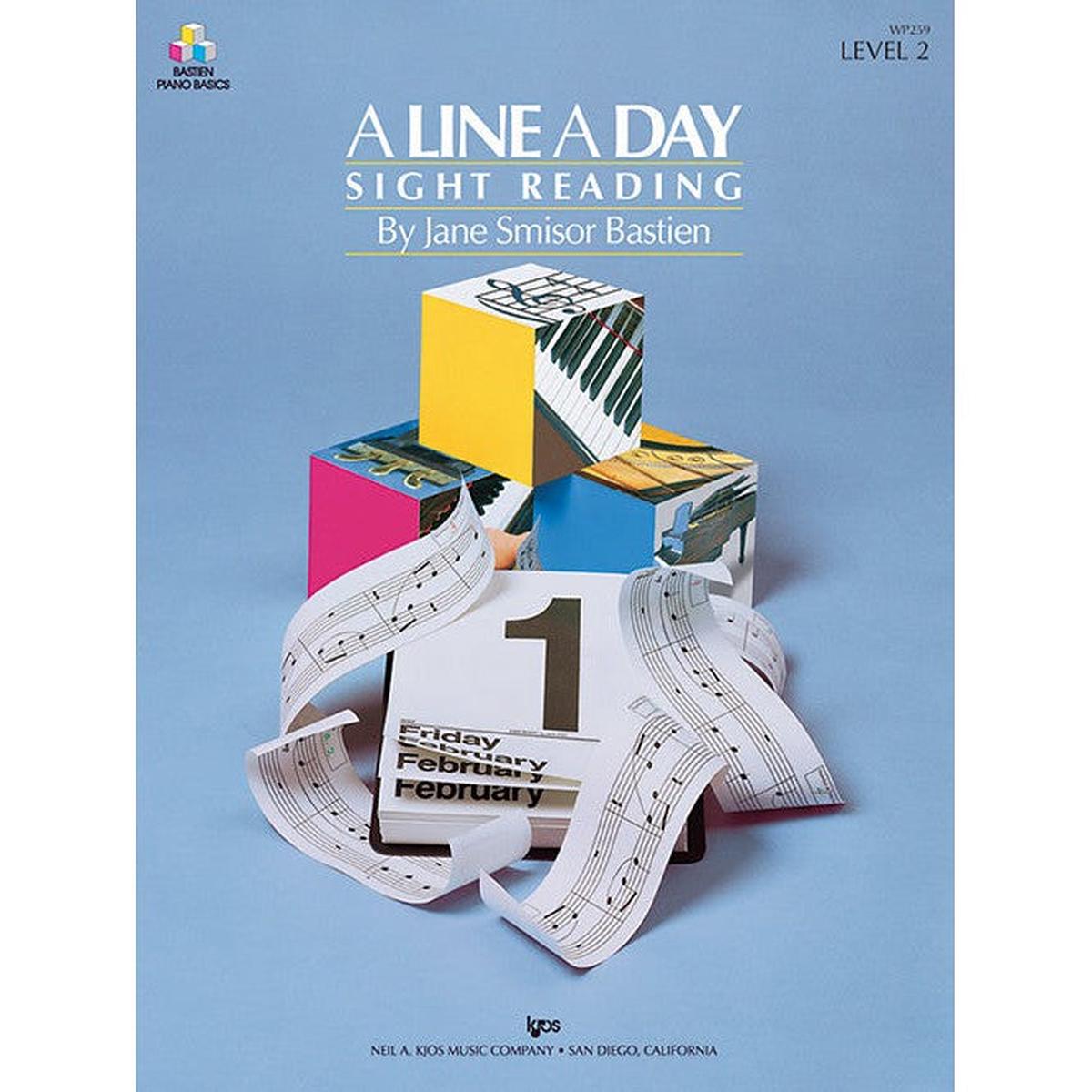 A Line A Day Sight Reading - Level 2