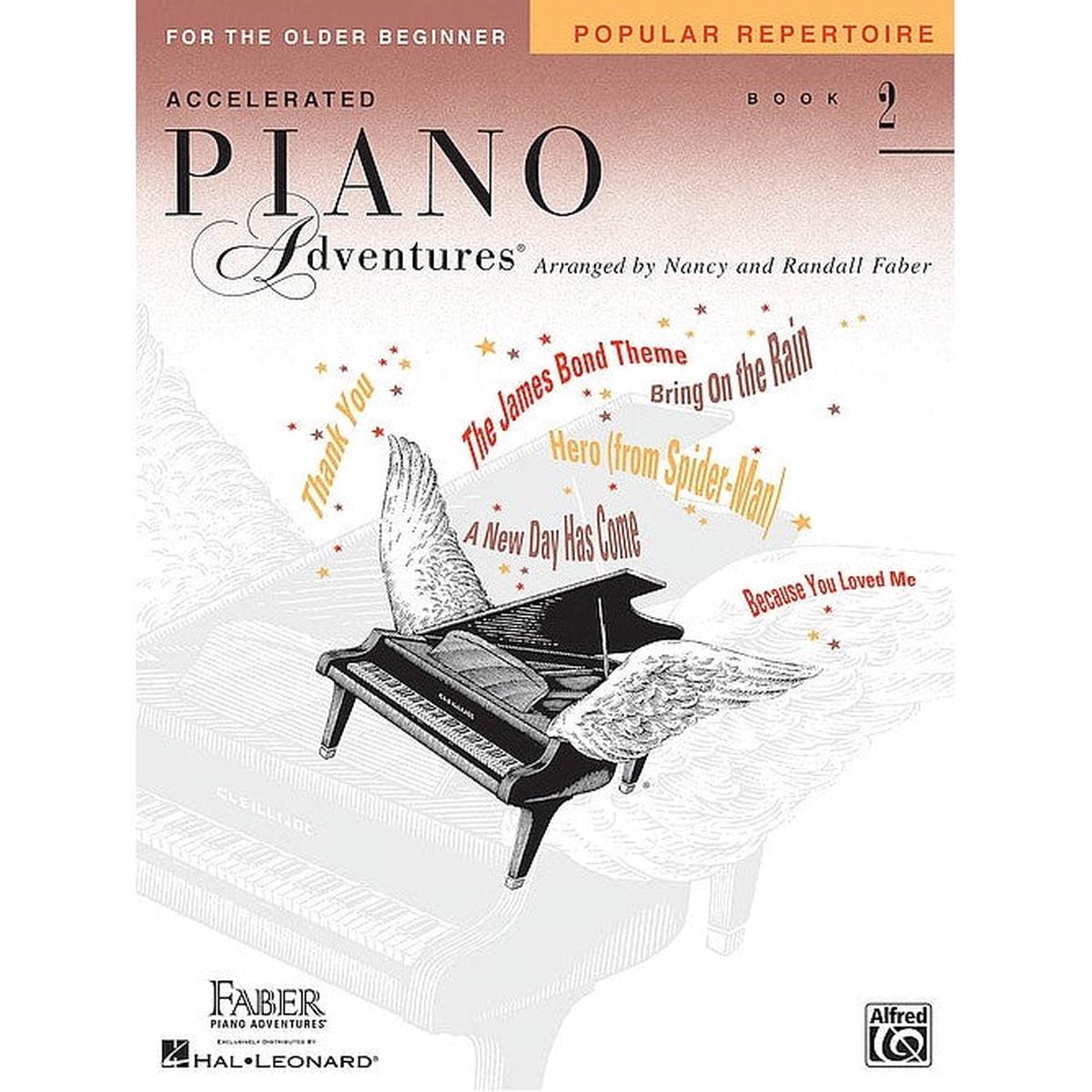 Accelerated Piano Adventures for the Older Beginner Popular Repertoire Book 2