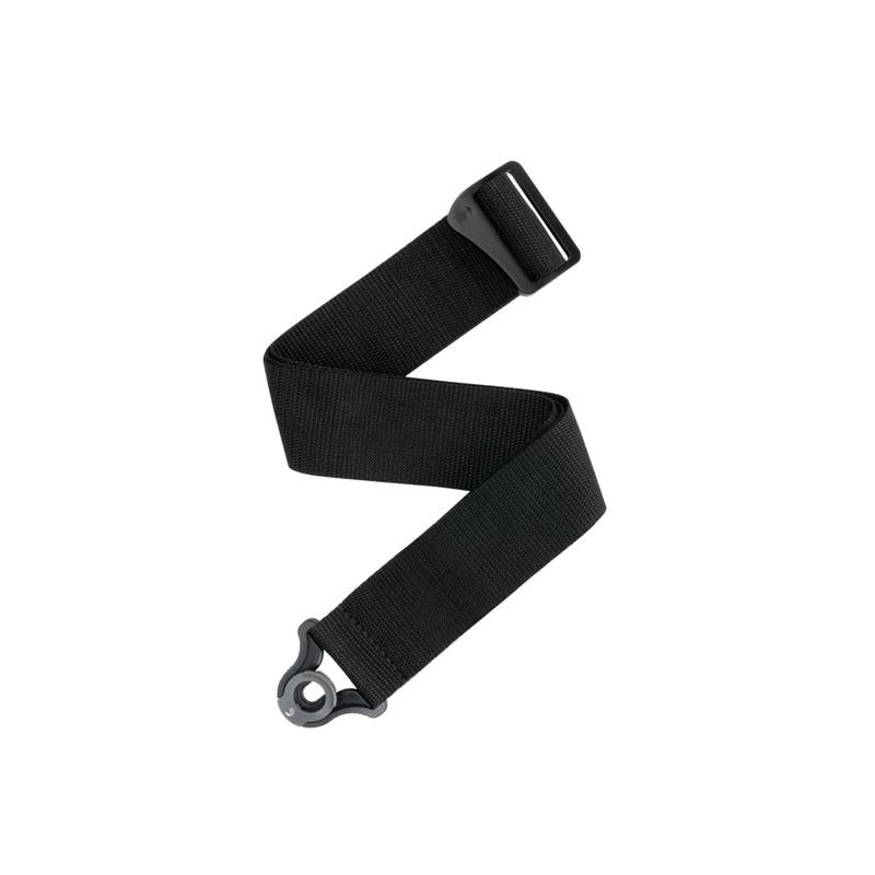D'Addario Accessories - Auto Lock Guitar Strap   - PWSAL400 - Black