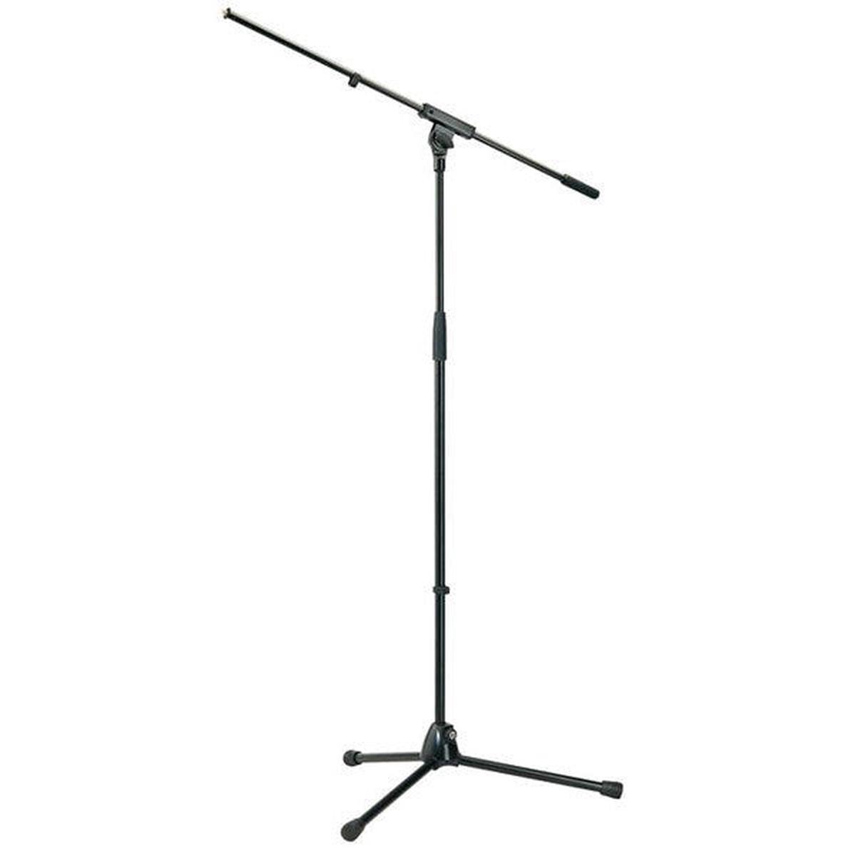 K&M - 210/6 Microphone boom stand Bk