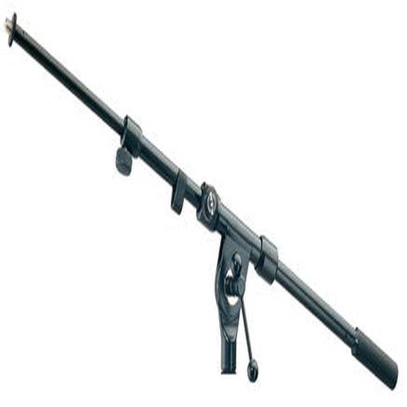 K&M - 211/1  2-piece telescopic boom arm bk