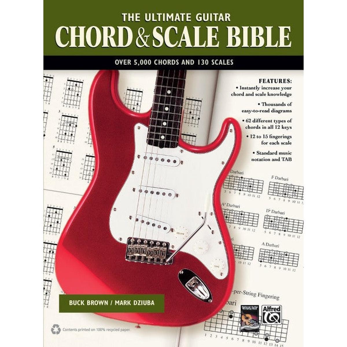 The Ultimate Guitar Chord & Scale Bible