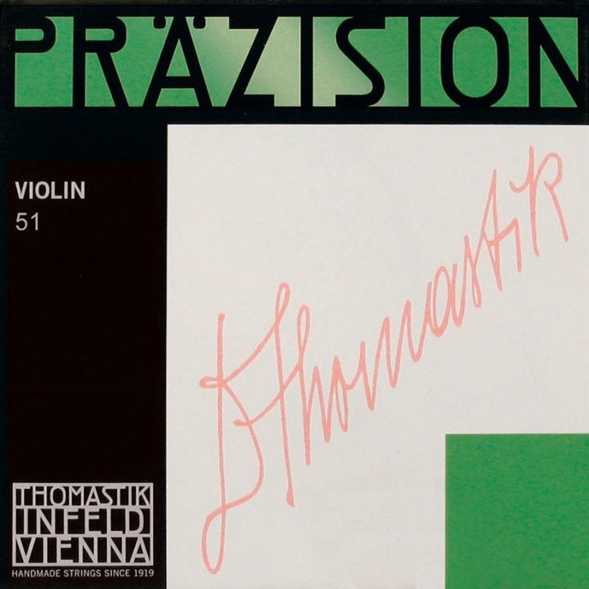 Thomastik-Infeld - Violin Strings Prazision Set A-Chrome 4/4 - NO.51