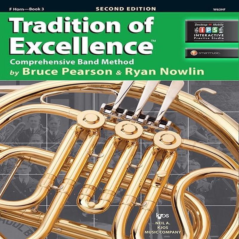 Tradition of Excellence Book 3 - F Horn
