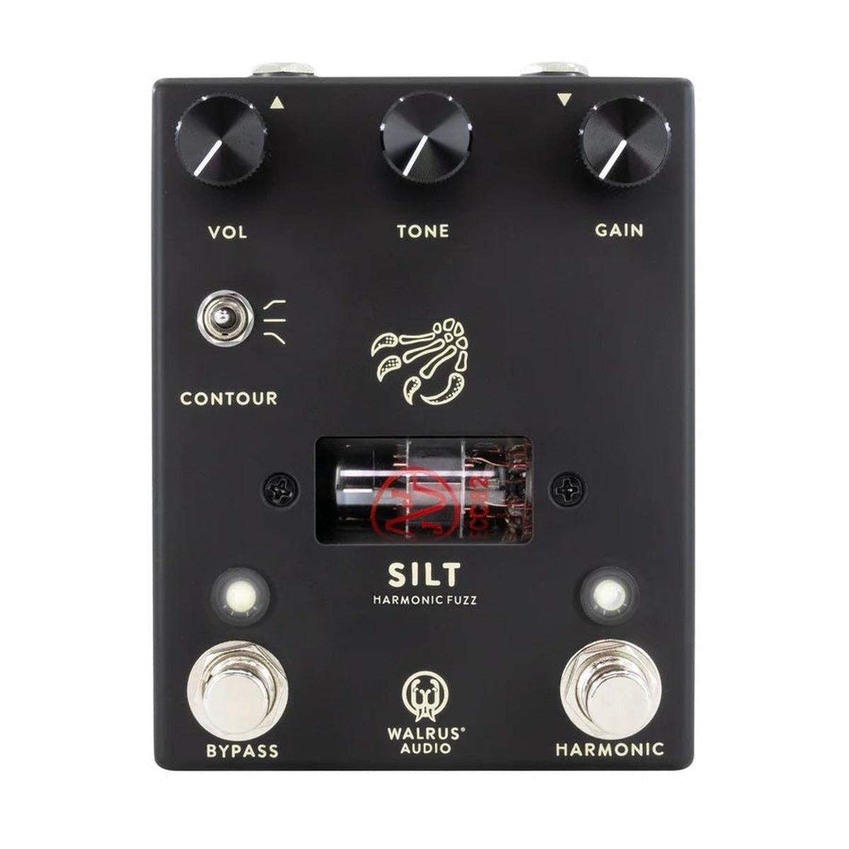Walrus Audio - Silt Harmonic Fuzz  - Black