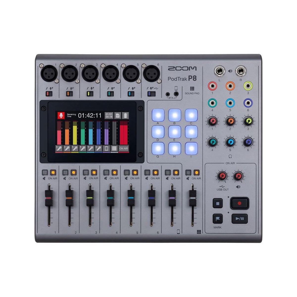 Zoom - Podtrak P8  ZP8