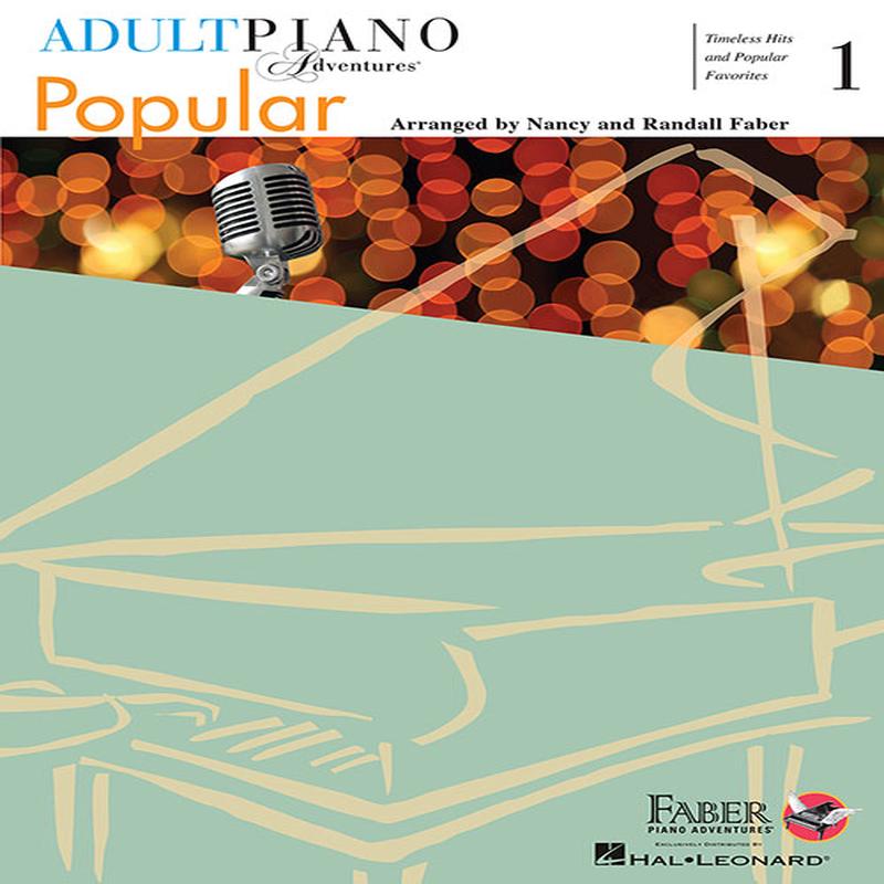 Adult Piano Adventures  Popular Book 1