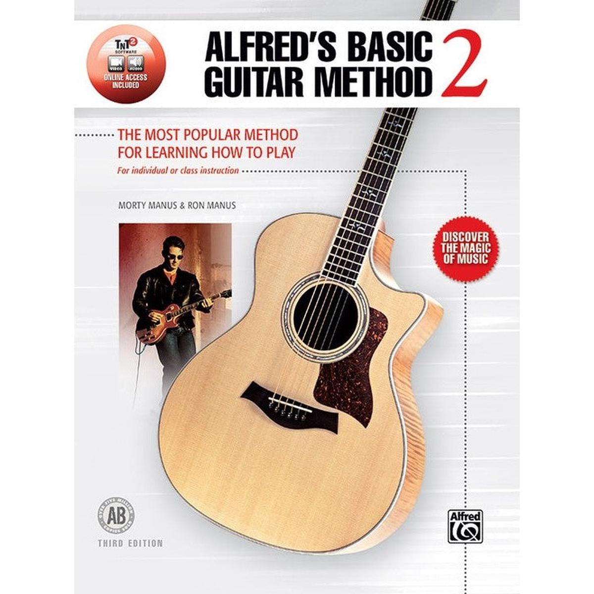 Alfred's Basic Guitar Method 2 (Third Edition) with Online Audio