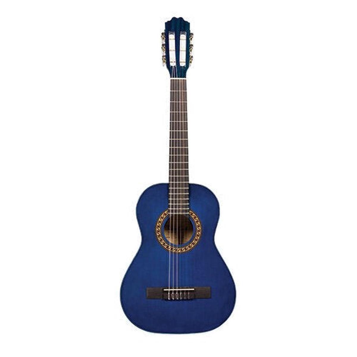 BeaverCreek - Classical: 401 Series Size with Gig Bag Transparent Blue BCTC401TB