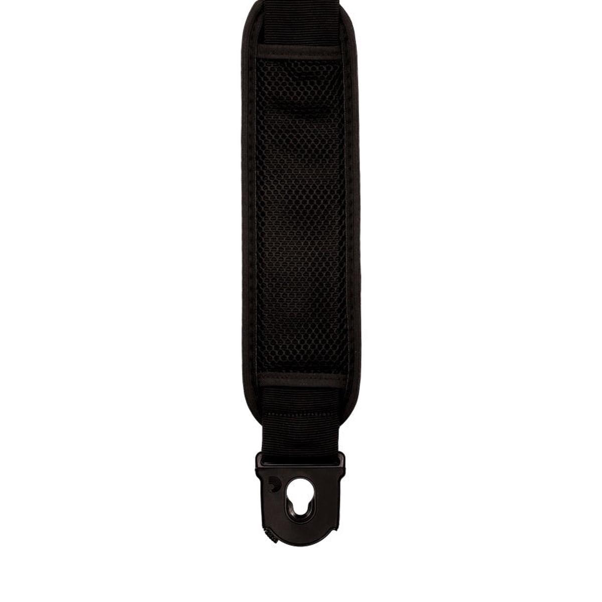 D'Addario Accessories - Planet Lock Guitar Strap, Black 50PLA05
