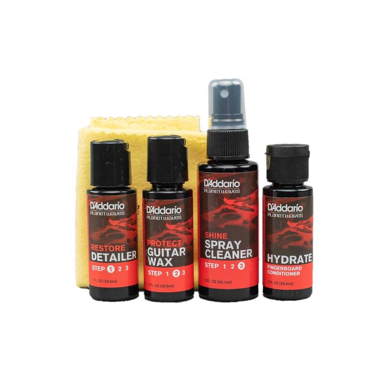 D'Addario - Instrument Care Essentials