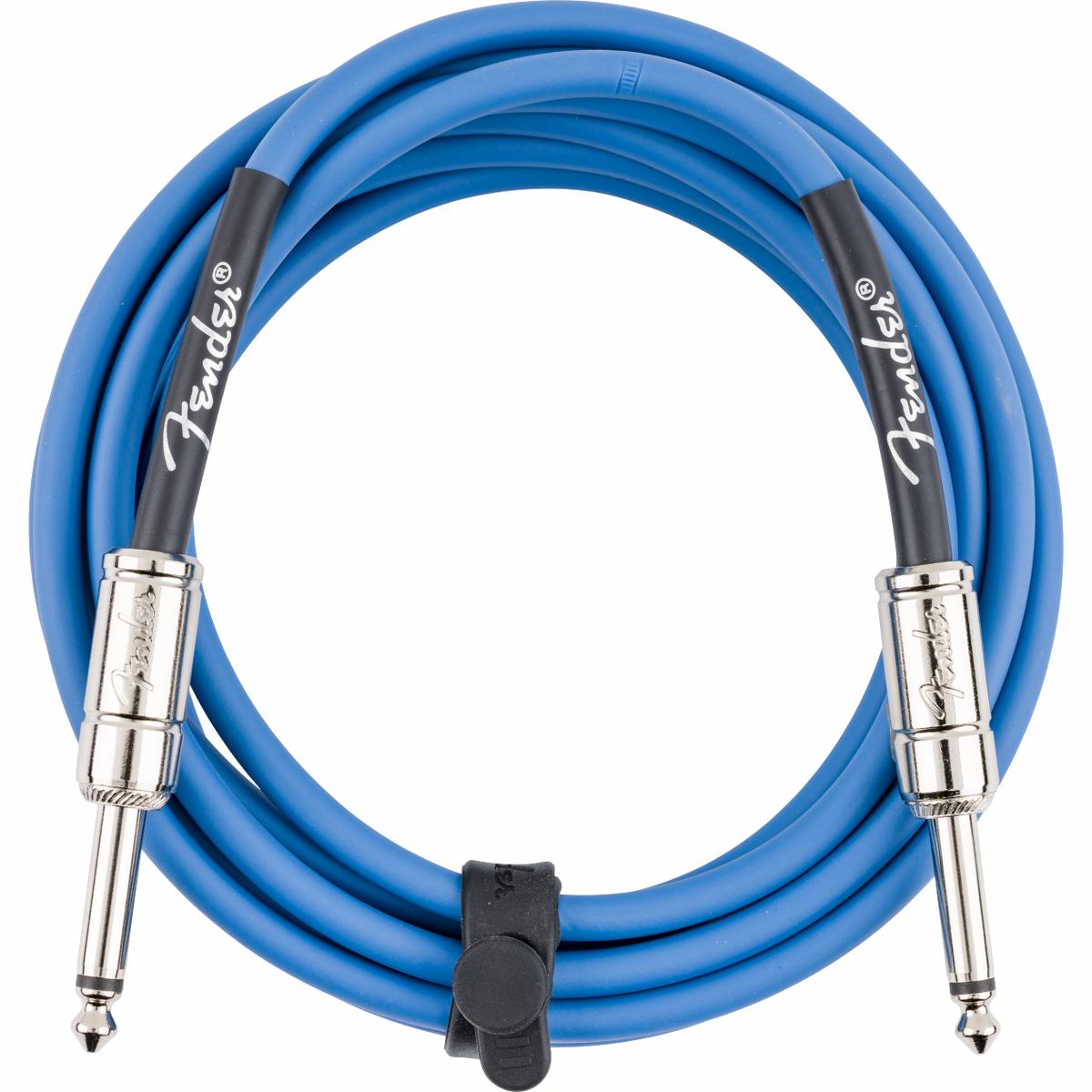 Fender - Contour 10' Cable - Lake Placid Blue - 099-0571-102