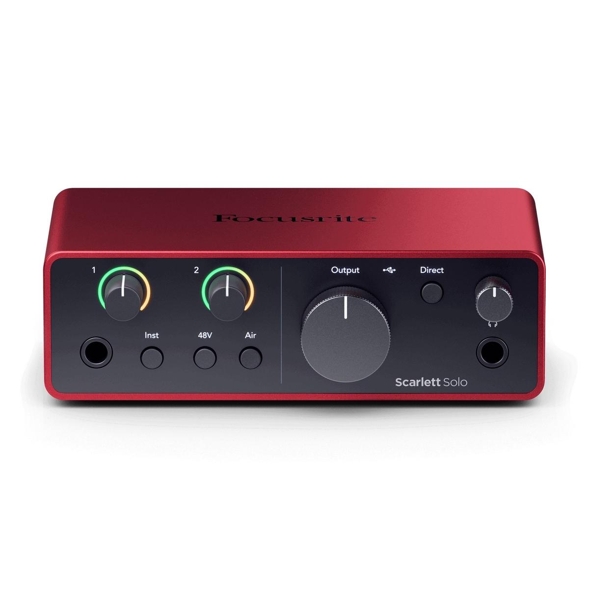 Focusrite - Scarlett Solo