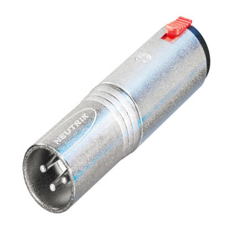 Neutrik - NA 3MJ XLR Male-ST Lockjack