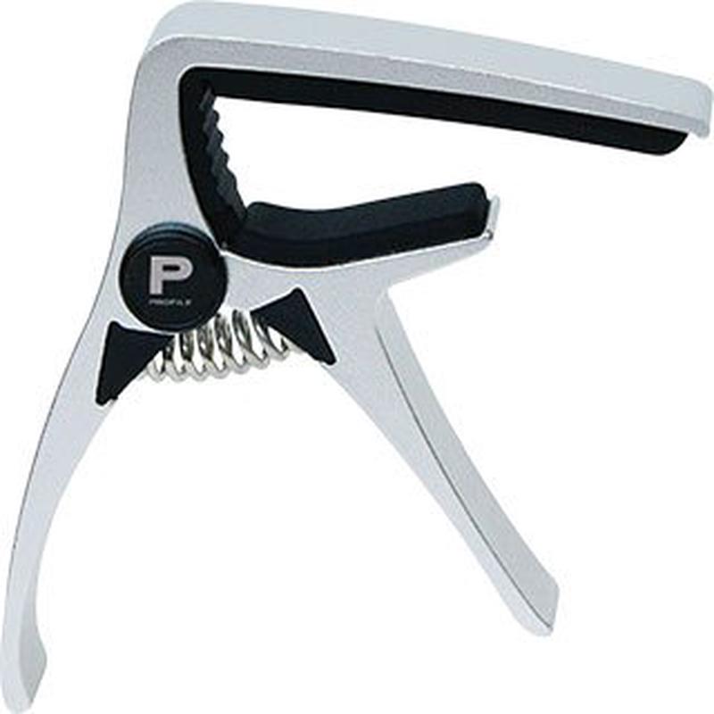 Profile - Ukulele Capo, Silver  PUC-3001