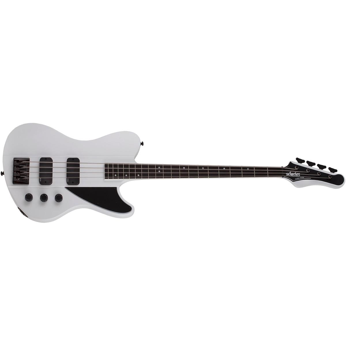 Schecter - Ultra Bass Satin White (SWHT) 2126
