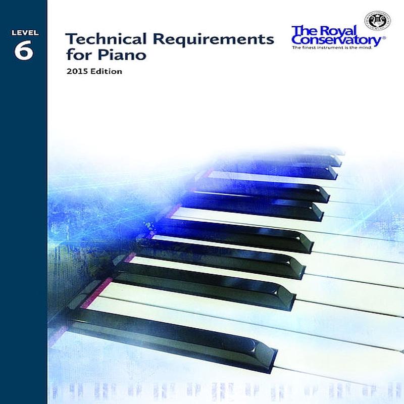 Technical Requirements for Piano - Level 6