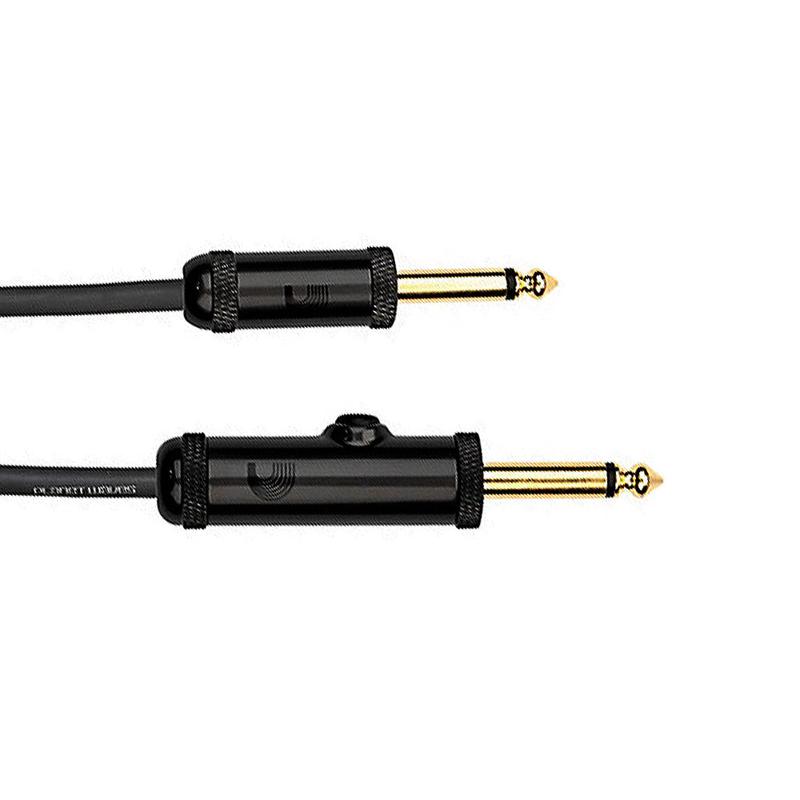 D'Addario 10 Foot Circuit Breaker Instrument Cable - PWAG10
