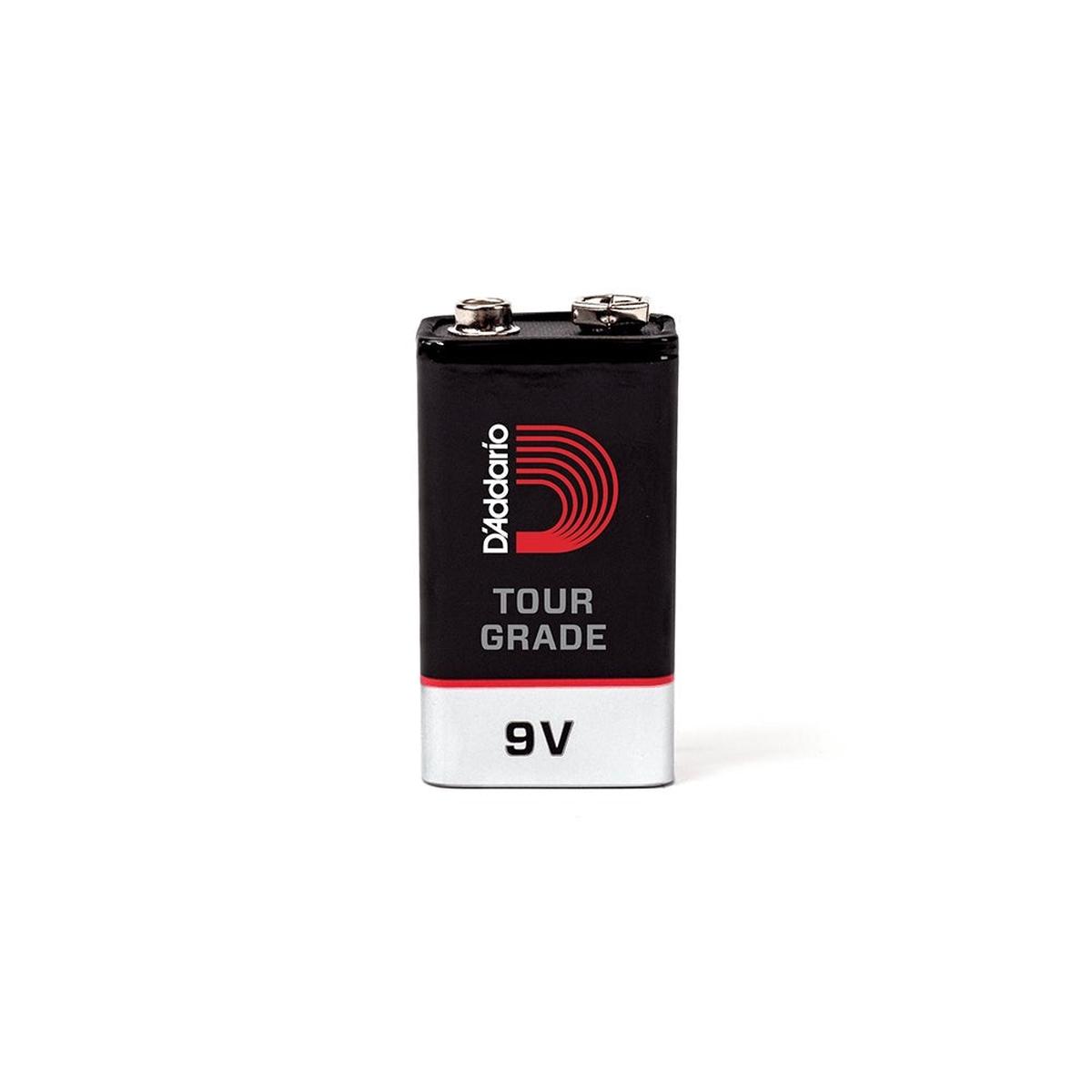 D'Addario Accessories - 9-Volt Batteries 2-Pack PW-9v-02