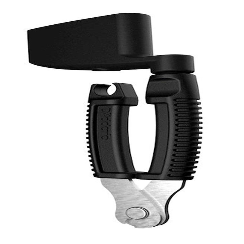 D'Addario Accessories - Pro-Winder For Bass Black String Winder Cutter & Bridge Pin Puller DP0002B