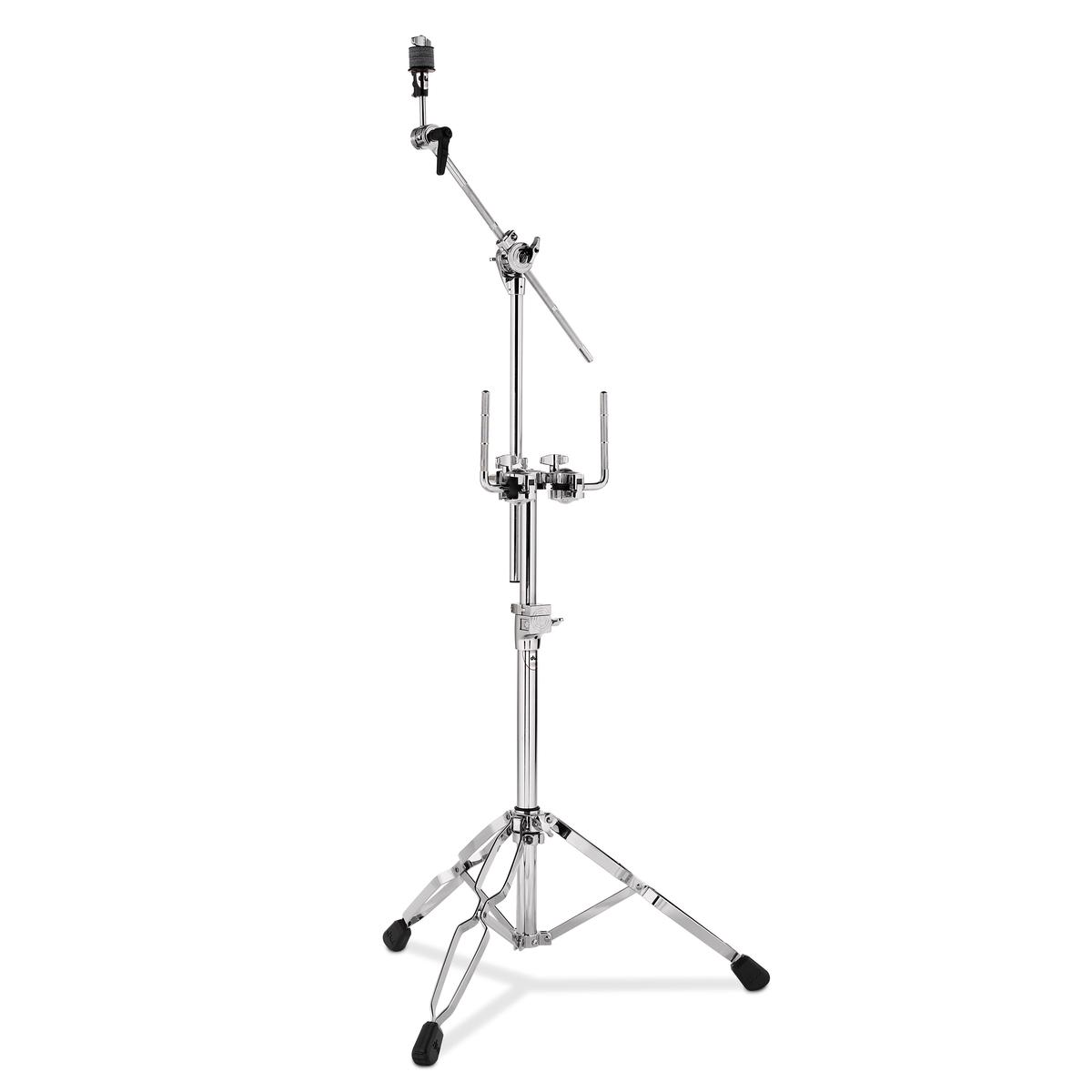 DW drums - 9000 Series Double Tom Stand with 934 Cymbal Boom Arm DWCP9934