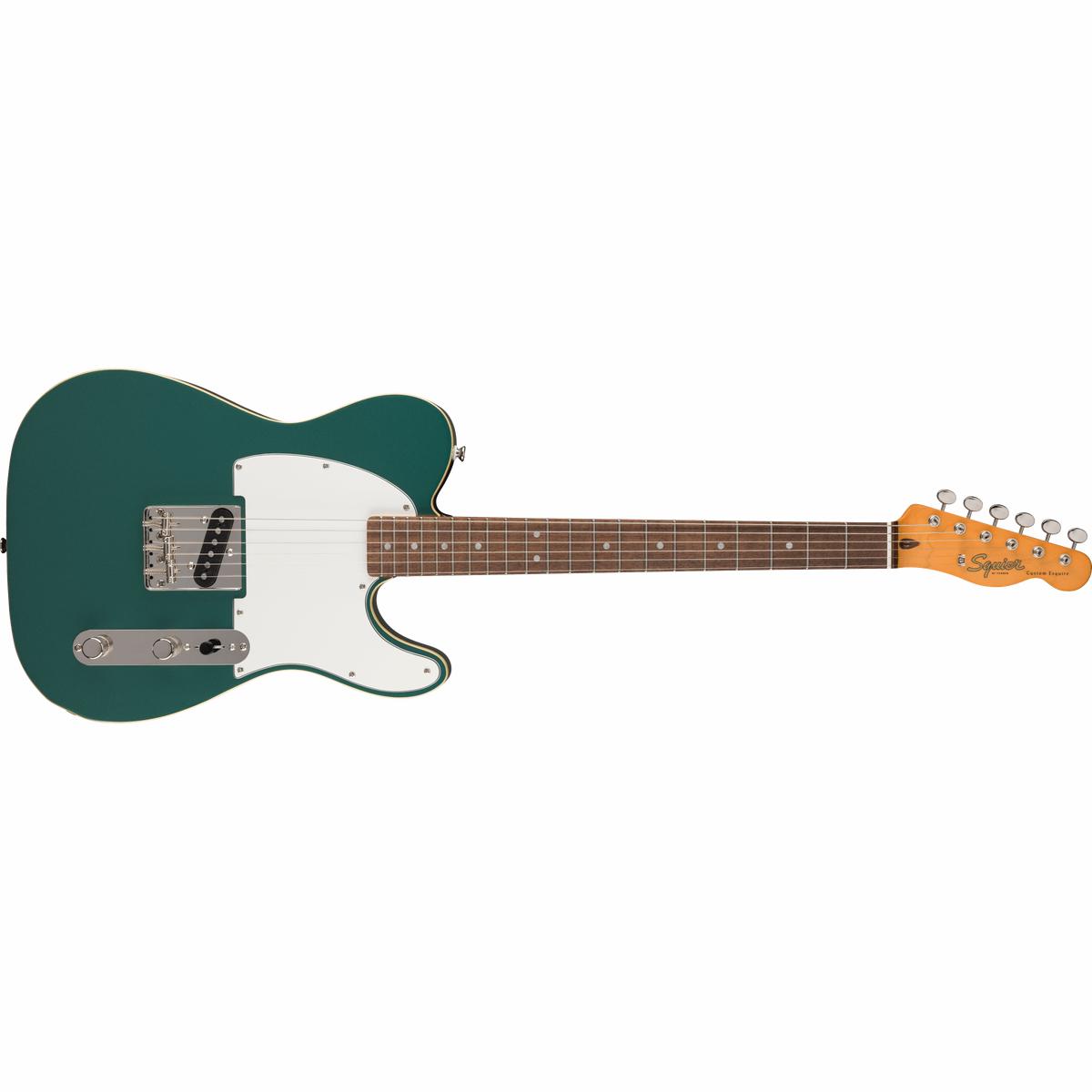 Squier - Classic Vibe Custom Esquire - Laurel Fingerboard - Parchment Pickguard - Sherwood Green
