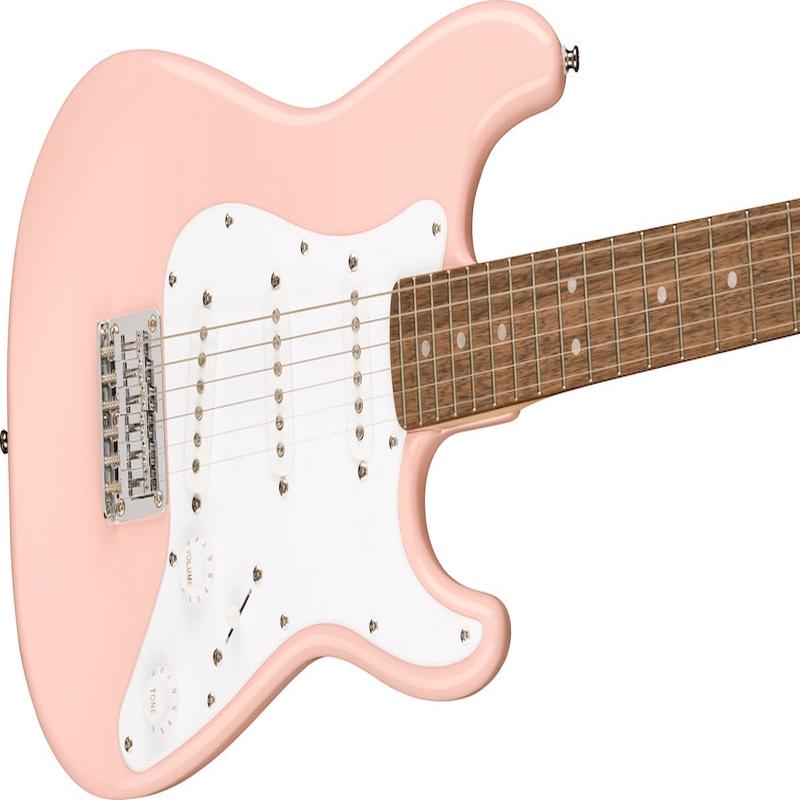 Squier - Mini Stratocaster Shell Pink  0370121556