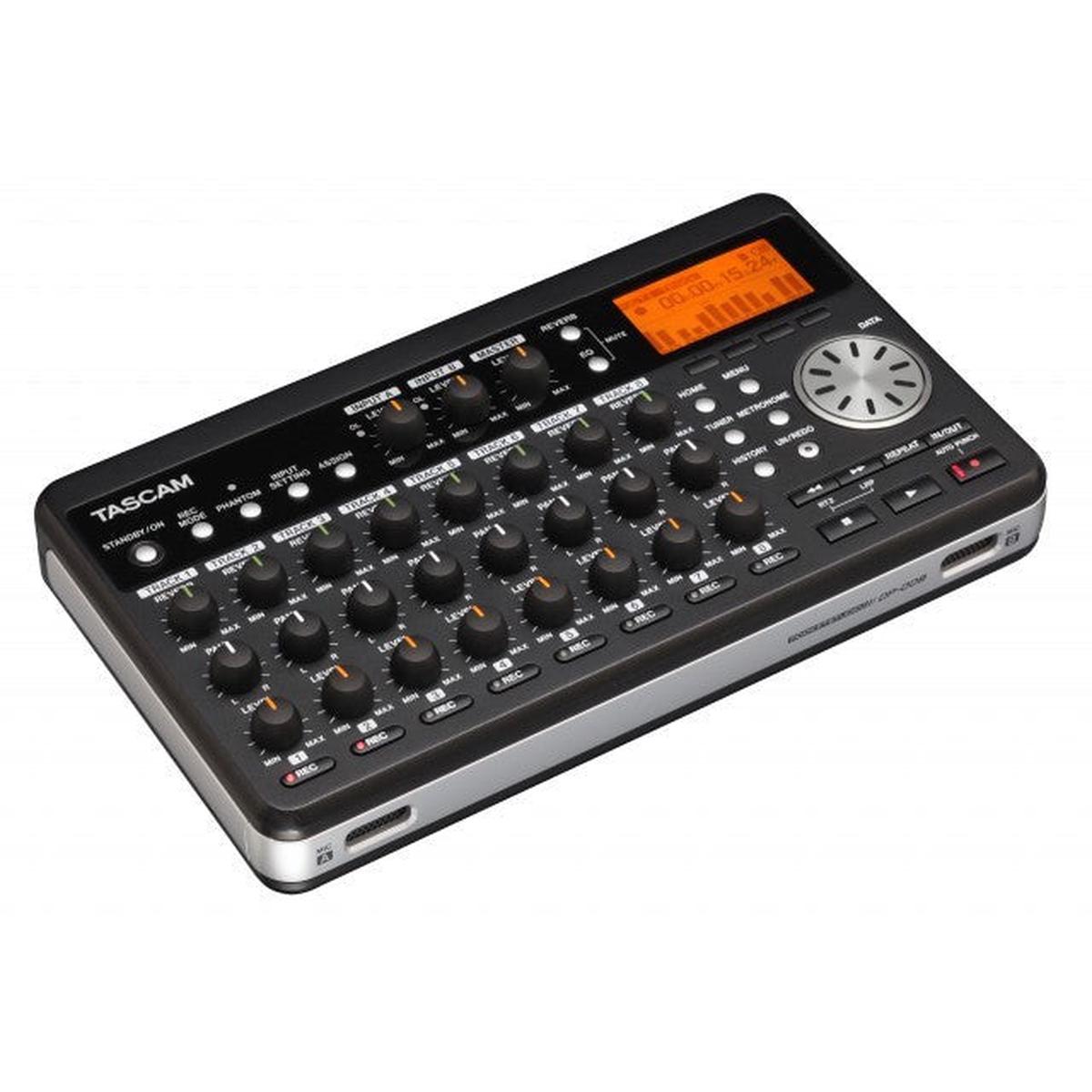 Tascam - DP-008 Ex 8 Track Digital Pocketstudio