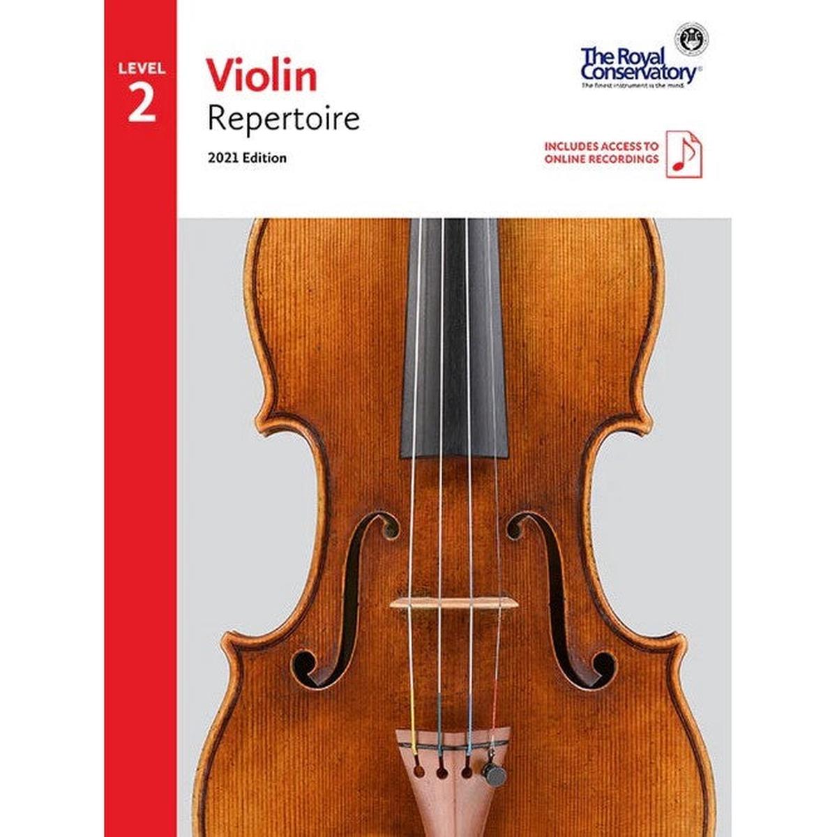 Violin Repertoire 2, 2021 Edition